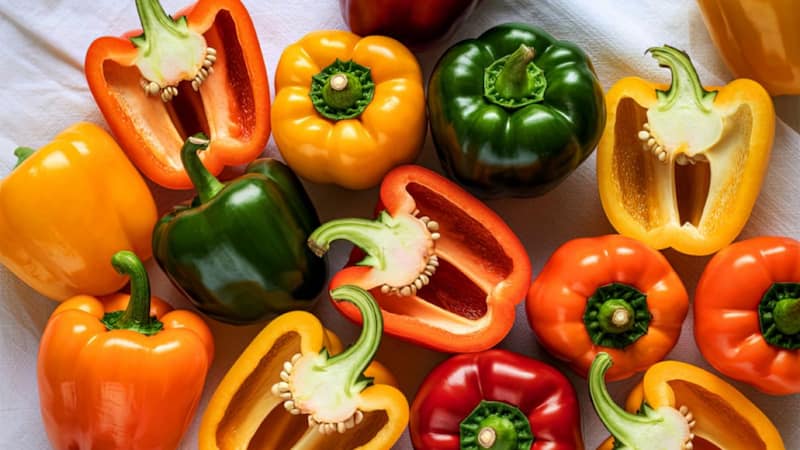 فلفل دلمه خوراکی و پختنی مناسب آشپزی و عرضه عمده
